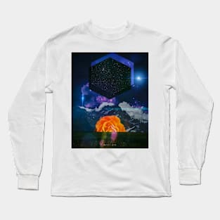 Hexagon Space Long Sleeve T-Shirt